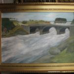 521 3603 Oljemålning